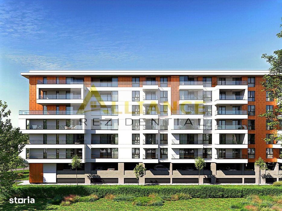 Apartament 2 Camere De Vanzare Cu Terasa - Sky Garden Residence — fotografia 3