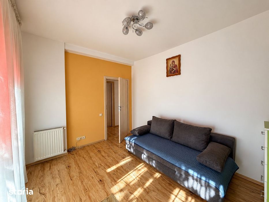 3 Camere Decomandat | 2 Balcoane | Parcare Inclusă