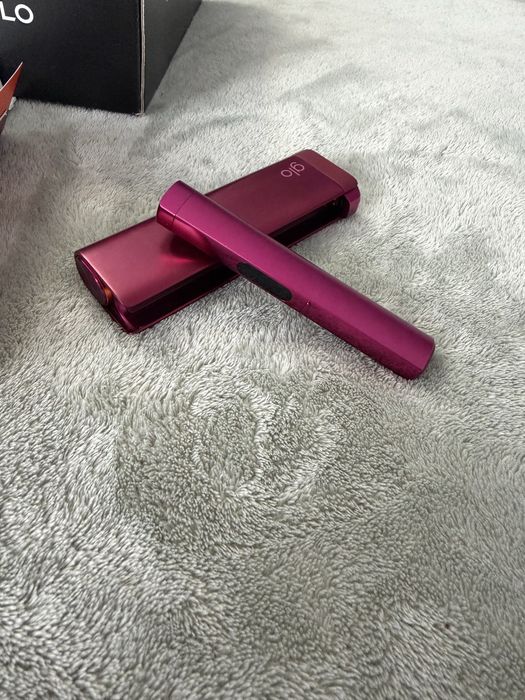 Dispozitiv glo Hilo Plus – culoare Ruby