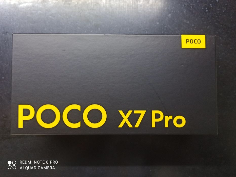 Poco x7 Pro telefon