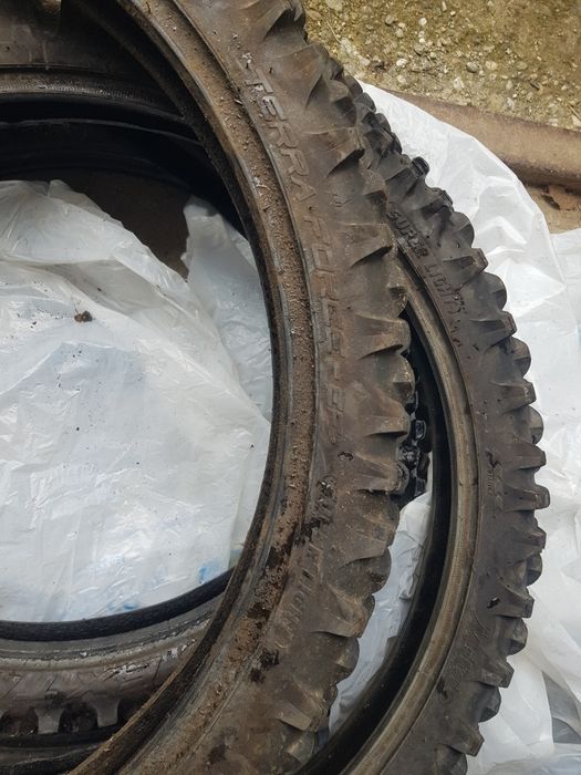 Anvelopa-cauciuc enduro/cros 90/100/21 MITAS TERRAFORCE-stare f buna