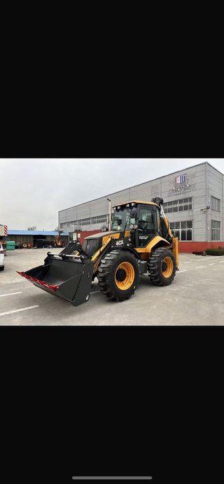 Аренда экскаватора-погрузчика