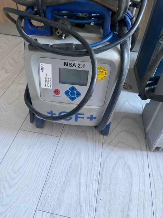 Aparat de sudura electrofuziune MSA2.1 GF