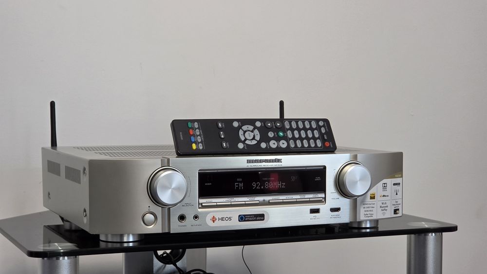 Receiver 5.2 Marantz NR1509 5 x 85 W  Wi-Fi Amazon Alexa voice command