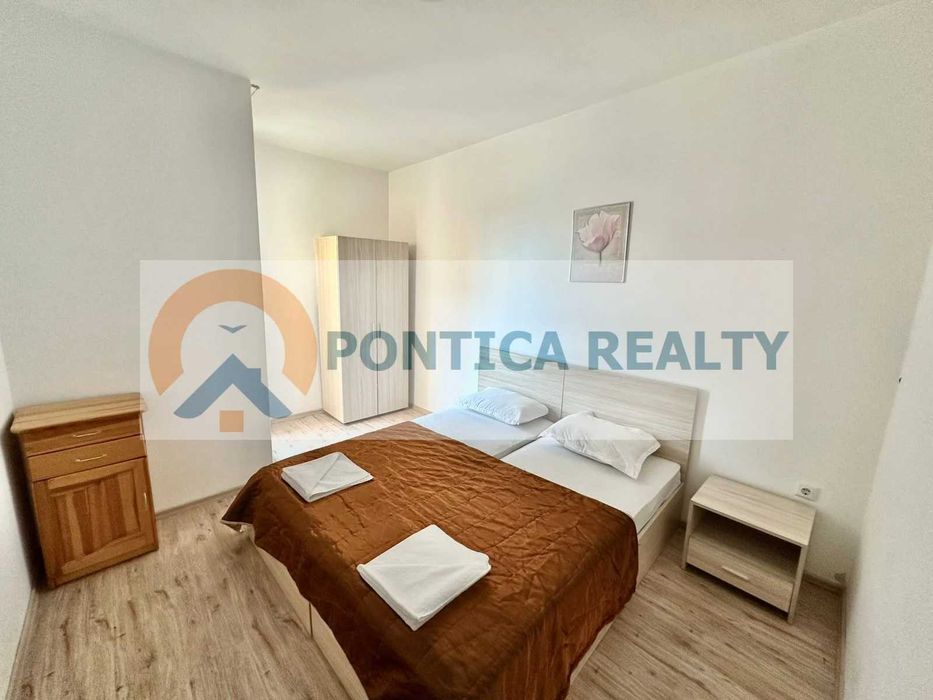 Продава се Двустаен апартамент в к.к. Слънчев бряг - 48 кв.м за 1334 €/кв.м - Снимка #4