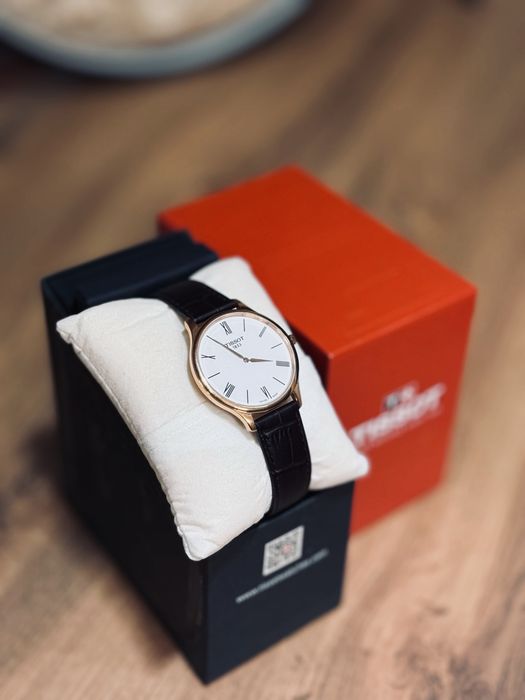 TISSOT goldrun gold 38 MM