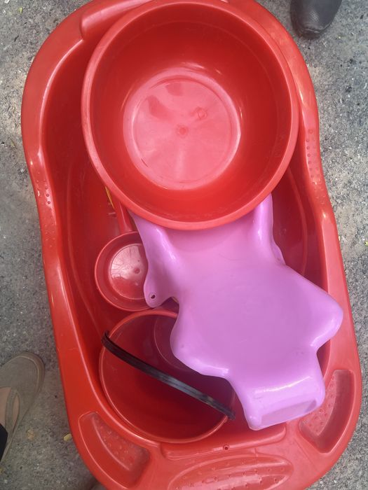 Набор тазик для девочек