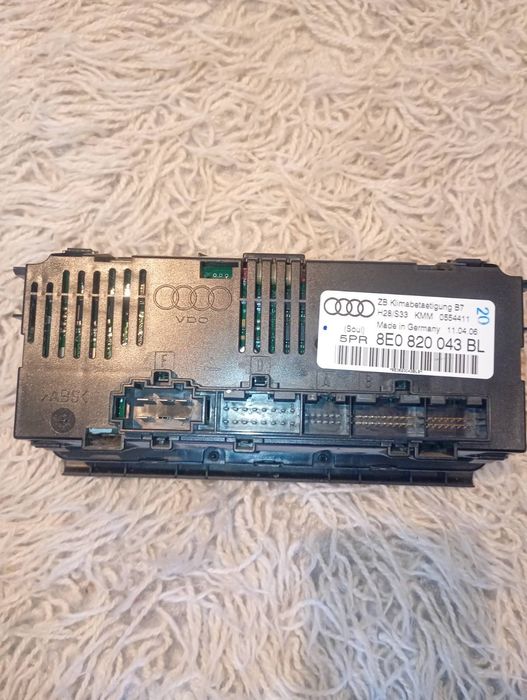 Управление за климатроник за  AUDI  4 B6/B7, за двоен дин