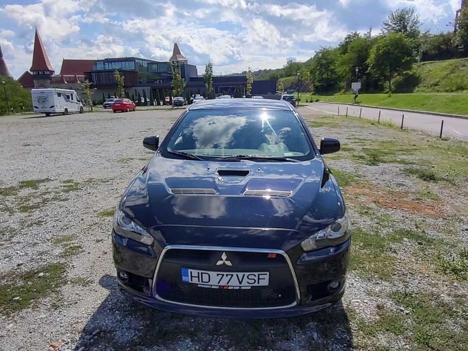 MitsubishiLancerRaliart 2010 2.0T benzina 241 cp  4x4 Automat 74000 km