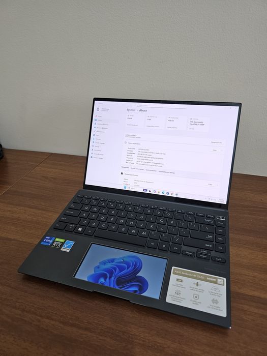 Asus Zenbook 14X Oled 2.8K i7 1260P/16/1TB/RTX 2050/90HZ Сенсор