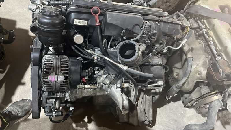 Двигатель BMW M54 2.5 M54B25 e39 e46 БМВ М54 привозной