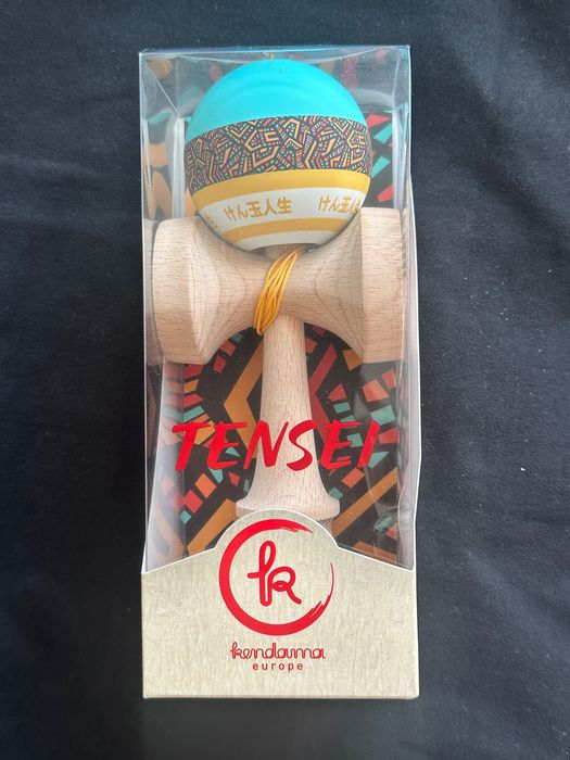Kendama Europe Tensei  Antiskid 2.0 Ghost Clear