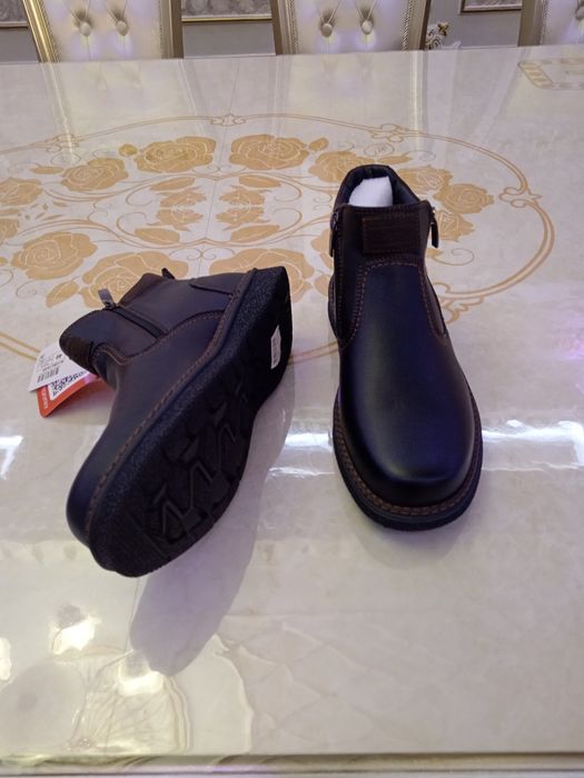 Сапоги утеплённые мужской 40размер