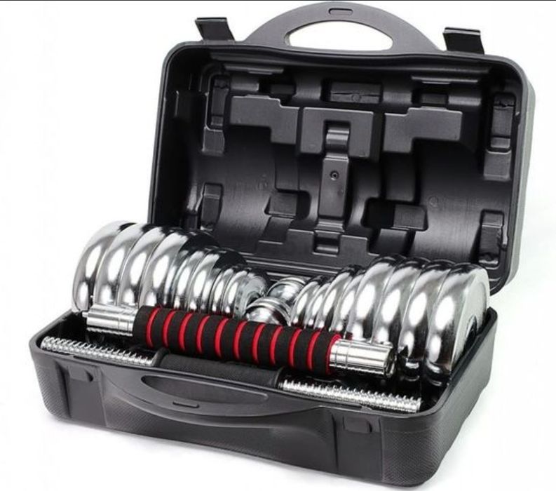 Гантел 15кг + 15кг