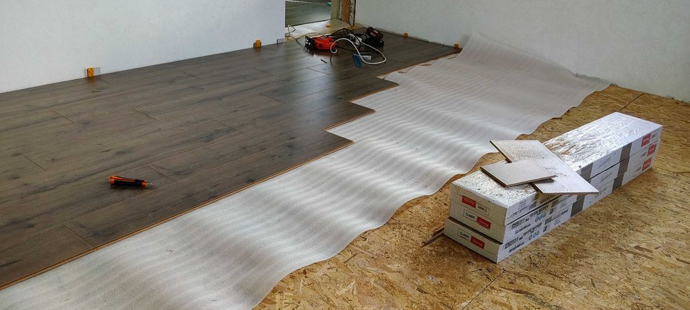 Монтаж и демонтаж на ламинат