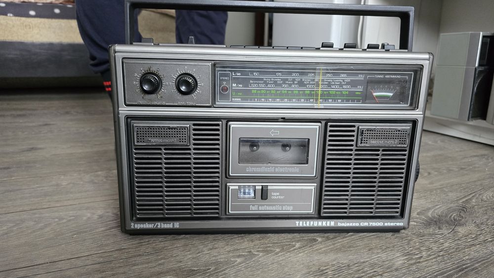 Casetofon Telefunken