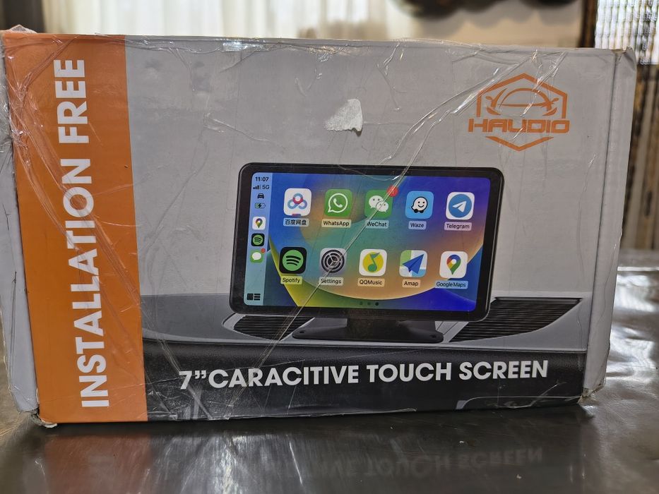 7-инчов универсален автомобилен радио мултимедиен плейър с GPS, безжич