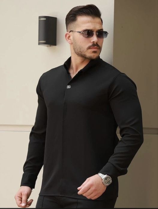 Camasi Casual Elegant sigla Hermes! Calitate superioara!