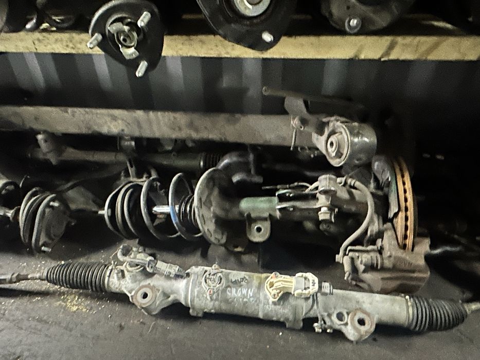 Балка передный и задный