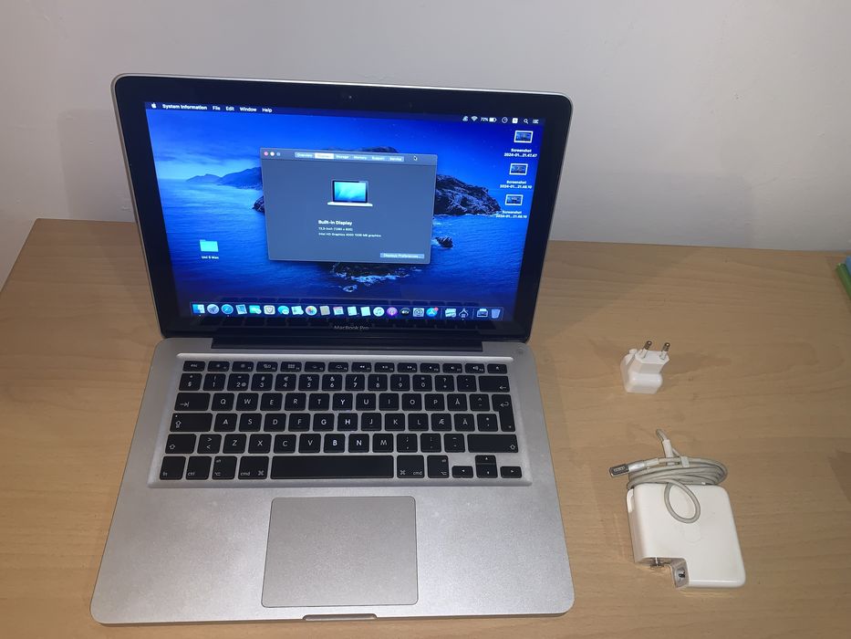 Macbook Pro intel core i5 A1278