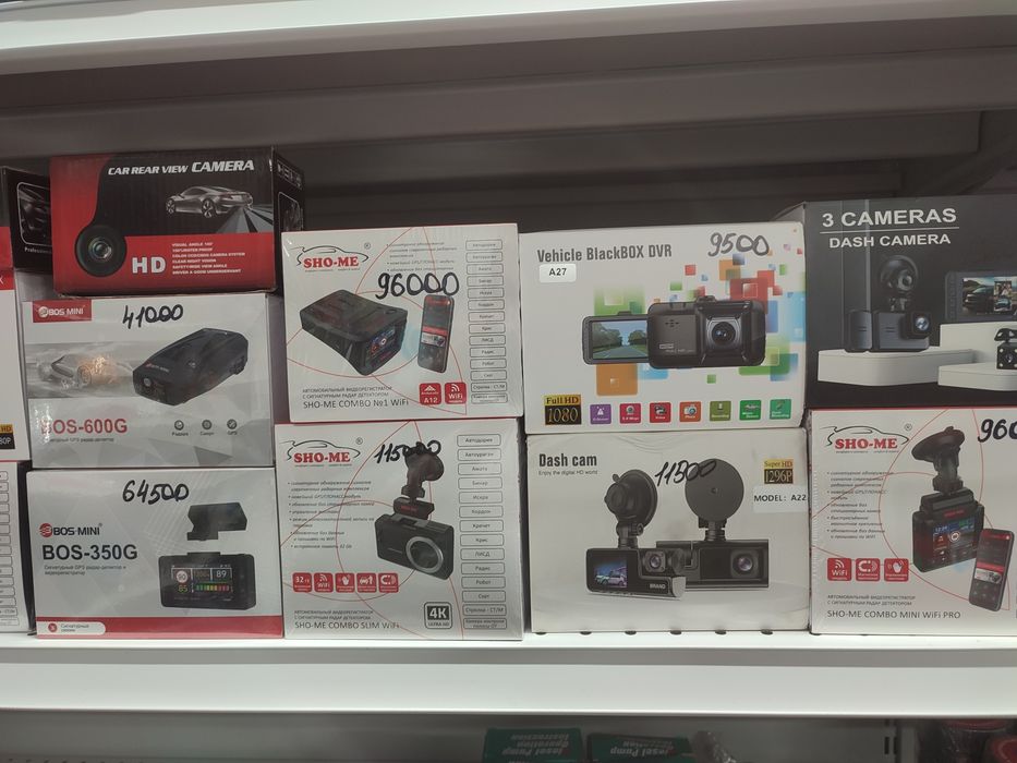 Видеорегистраторы