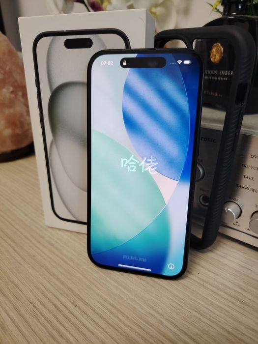 Iphone 15 128G black