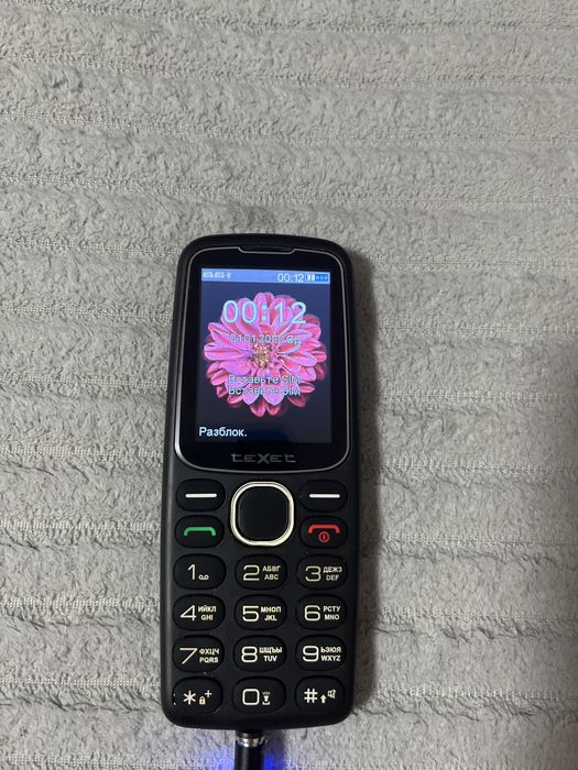 Продам телефон texet tm b 307