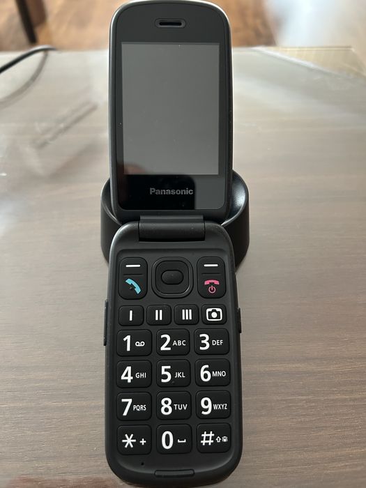 Мобилен телефон Panasonic KX-TU550 EXB