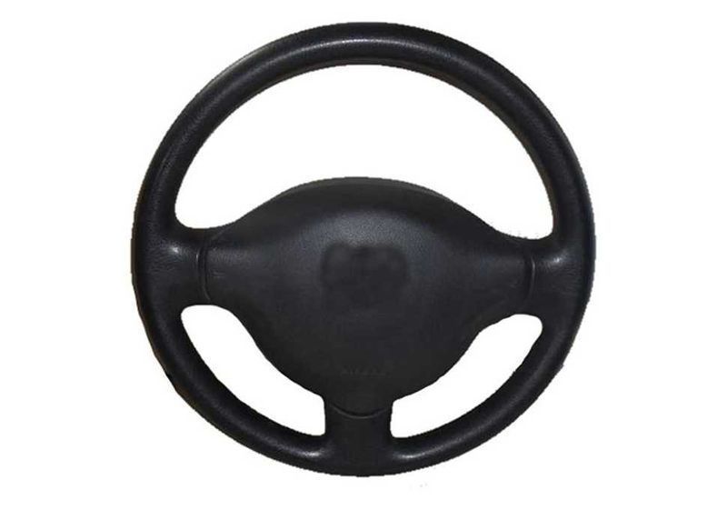 Кожен калъф за волан шиещ, Peugeot Partner, 2004-2011 г.