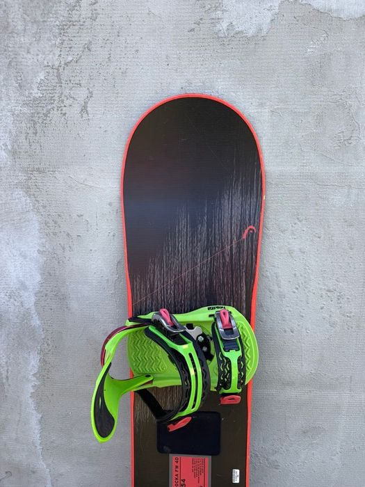 Placa snowboard Head Rocka FW 4D 154cm cu legături Head
