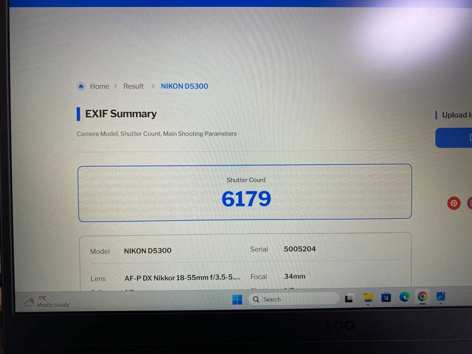 Kit Nikon D5300 – Stare excelentă