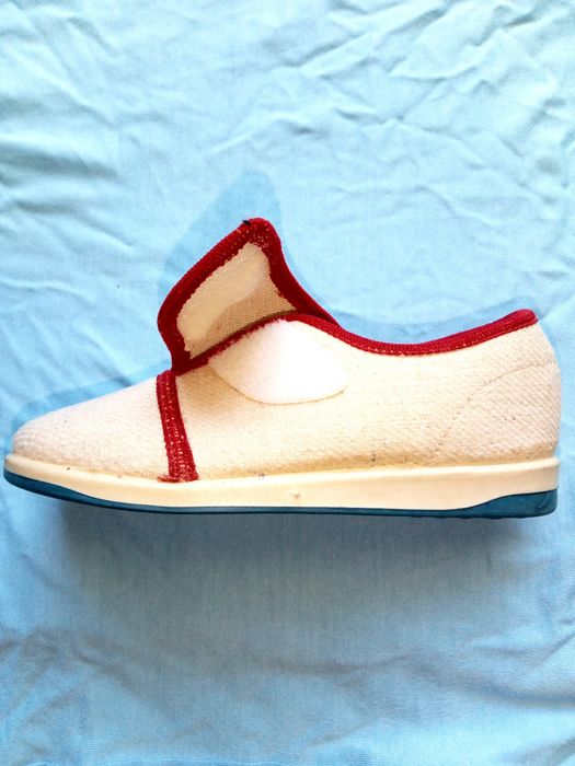 Детски обувки с лепенки