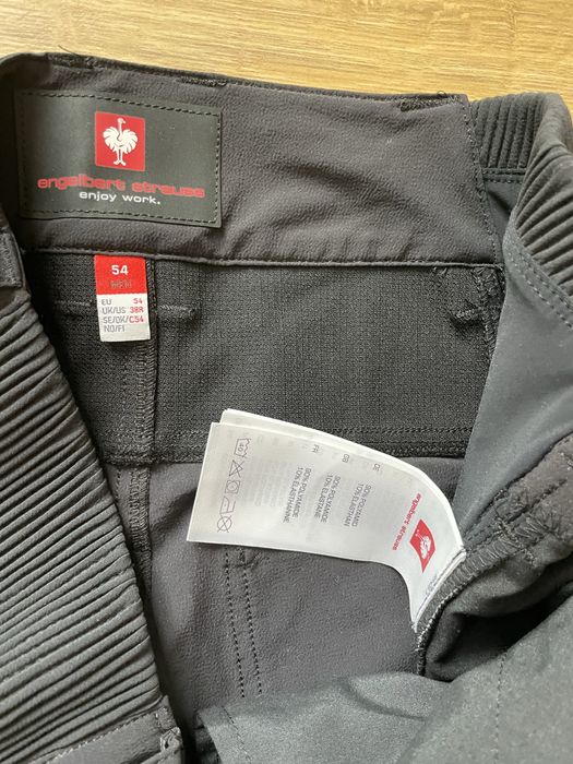 Engelbert Strauss Vision Neo-panlanoi NOI, de lucru , full softshell, barbati , 54