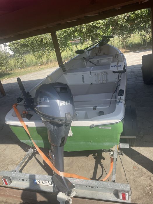 Romcraft 480/yamaha 20/peridoc