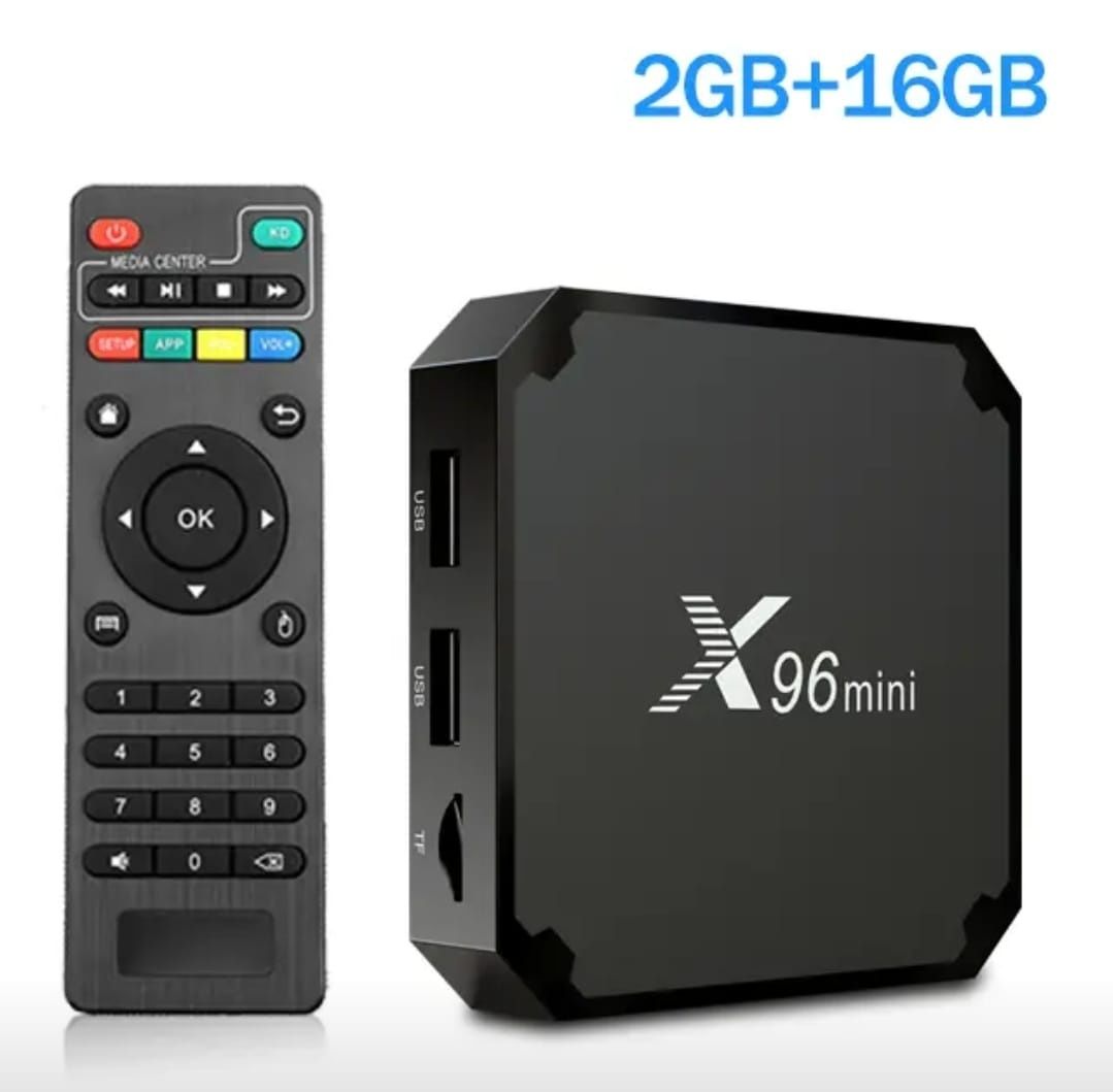 TV BOX X96 Mini 2/16 тв бокс андроид смарт приставка для телевизора ...