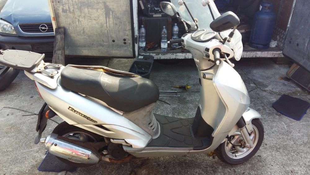 Sym Euro Mx-125- На части