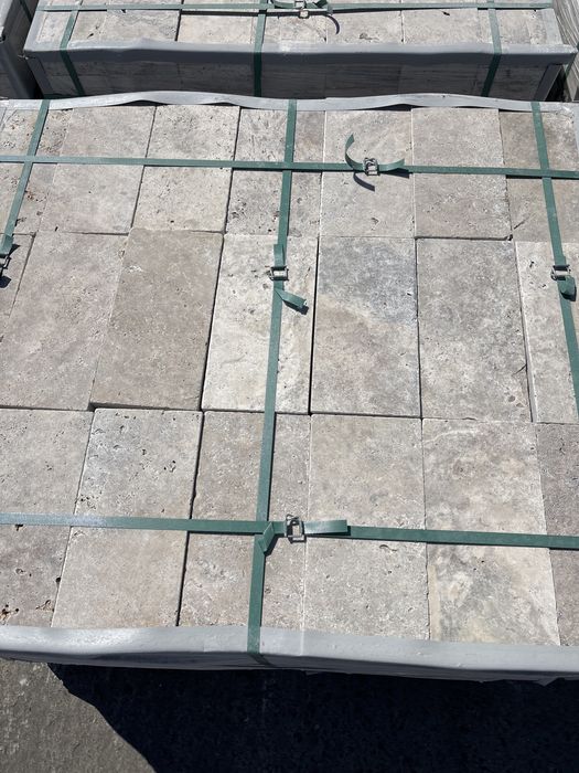 Travertin Silver 3 cm