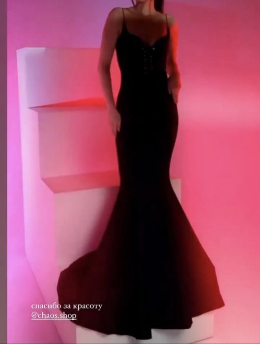 Продам вечернее платье