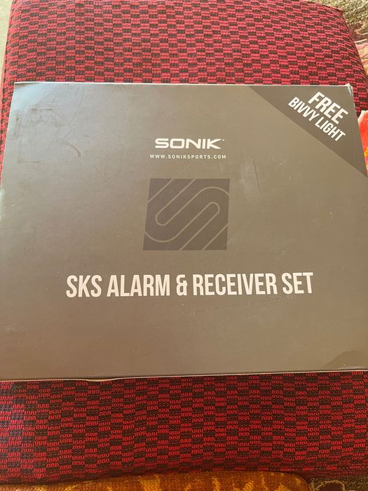 Sonik SKS Alarm & Receiver Set,