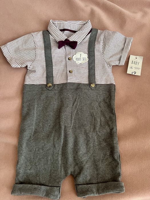 Нов гащеризон с махаща се папионка George 12-18м