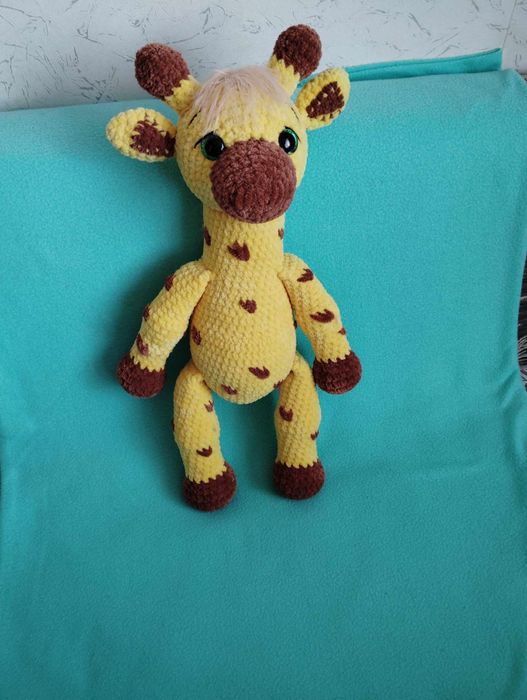 Плетени плюшени играчки