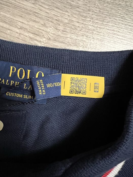 Tricou Polo Ralph Lauren 100% Original, nou cu eticheta