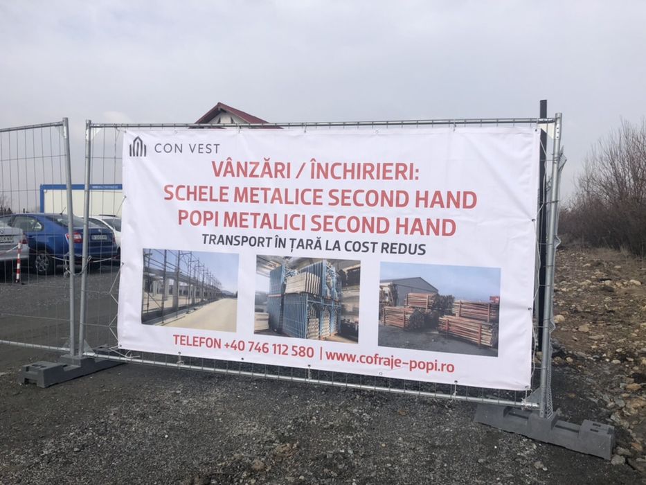 Vanzari schele metalice si popi metalici