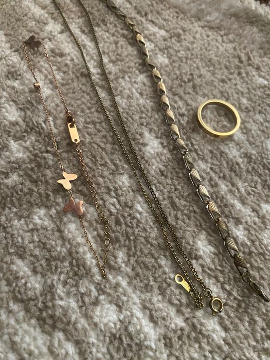 Комплект бижута от неръждаема стомана