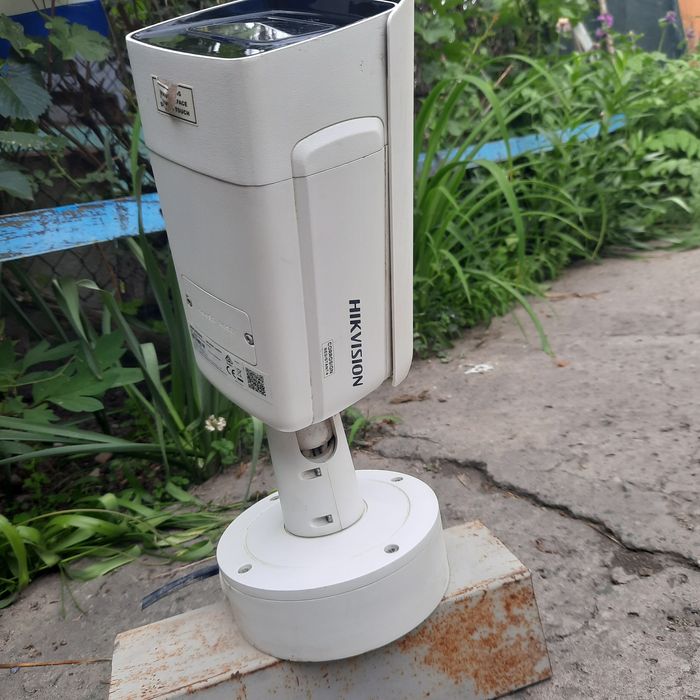 hikvision 4 мп уличная сетевая видеокамера