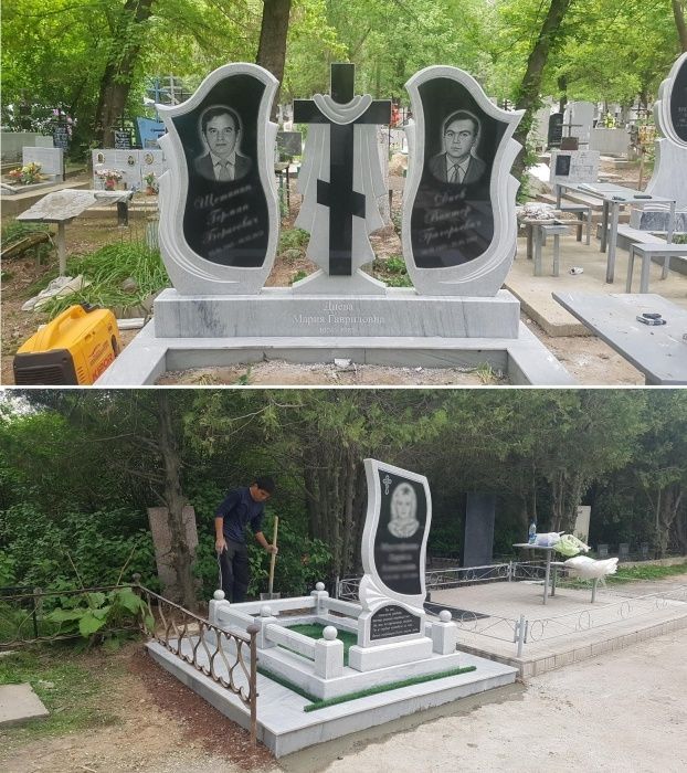 Памятники. Изготовление и установка. Огромный опыт.