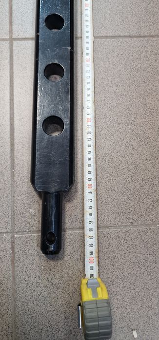 Bara remorca remorcare tractor utilaje agricole dimensiune totală 100