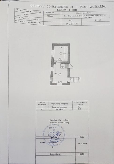 Casa de vanzare renovata recent 2025, 2 bai, 5 camere, 2 curti