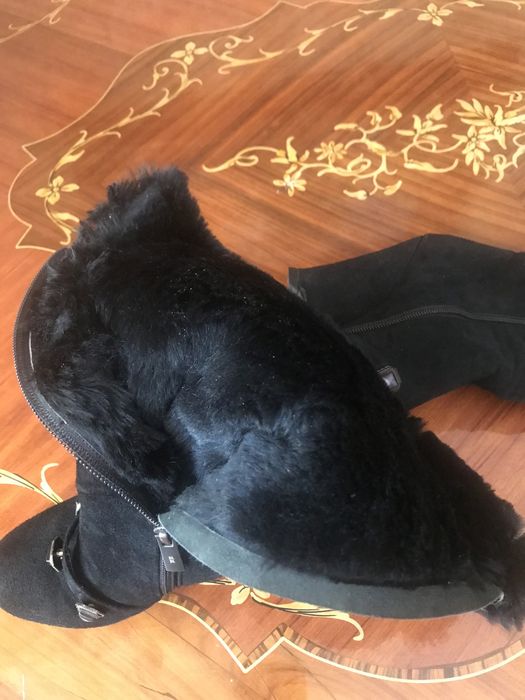 Сапоги, зима. Италия