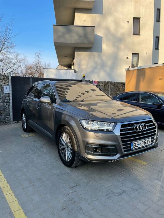 Audi Q7 Mașină bine întreținută, pregătită de drum! Aspect îngrijit, motor fia